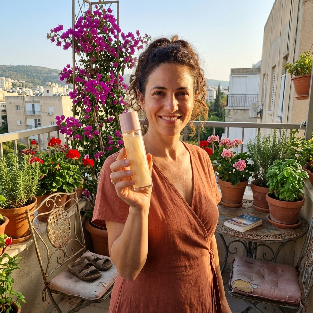 SunShield Pro - הגנה מהשמש ושימור איפור